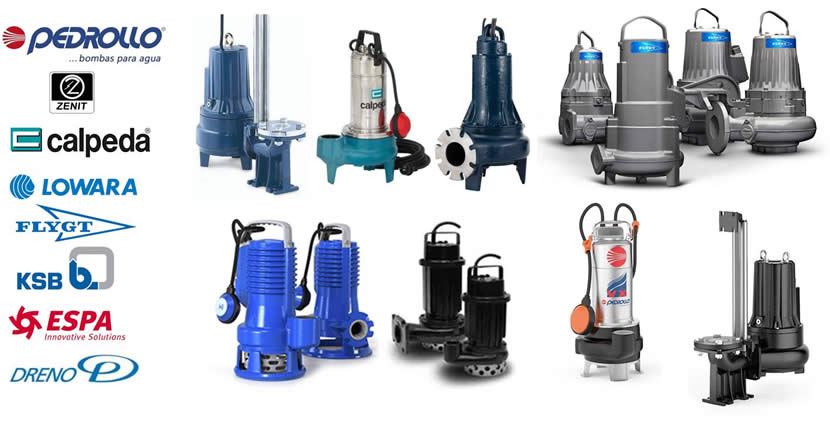 Bomba sumergible de agua servida bombas sumergibles